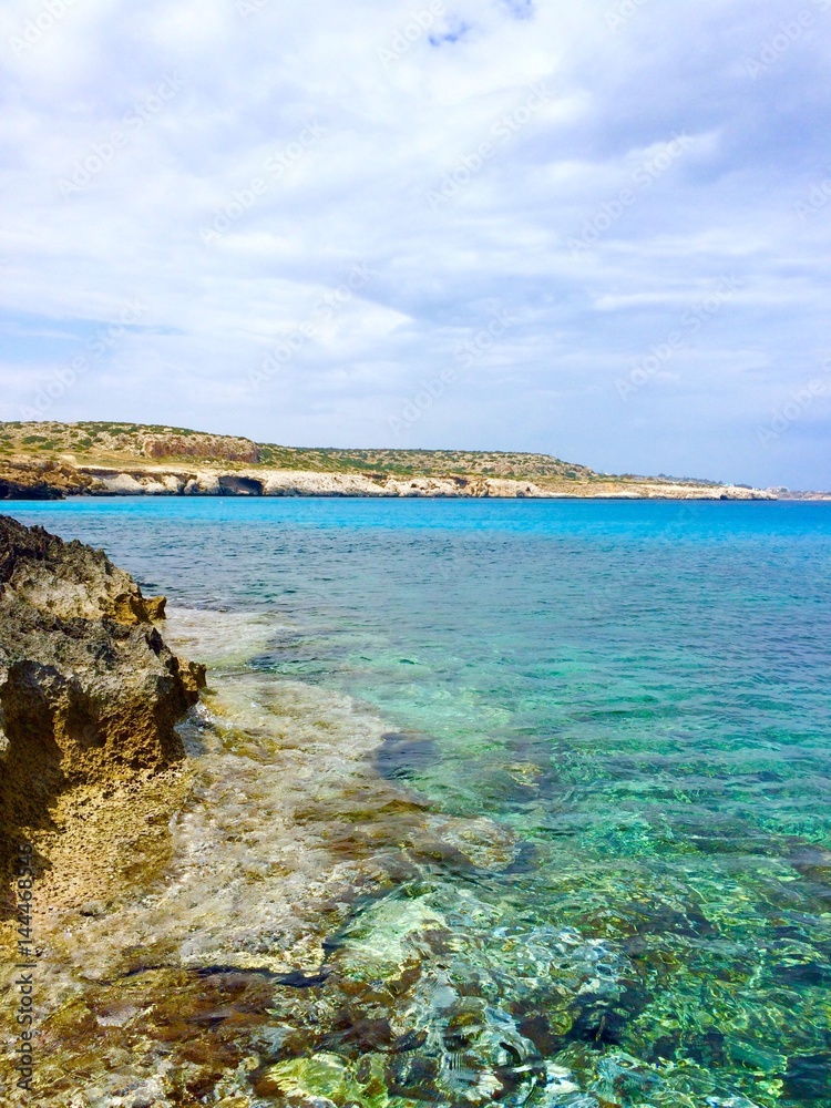 Wasserfarben auf Zypern