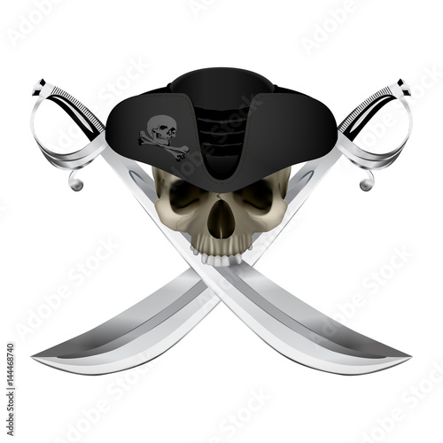 Pirate symbol Jolly Roger