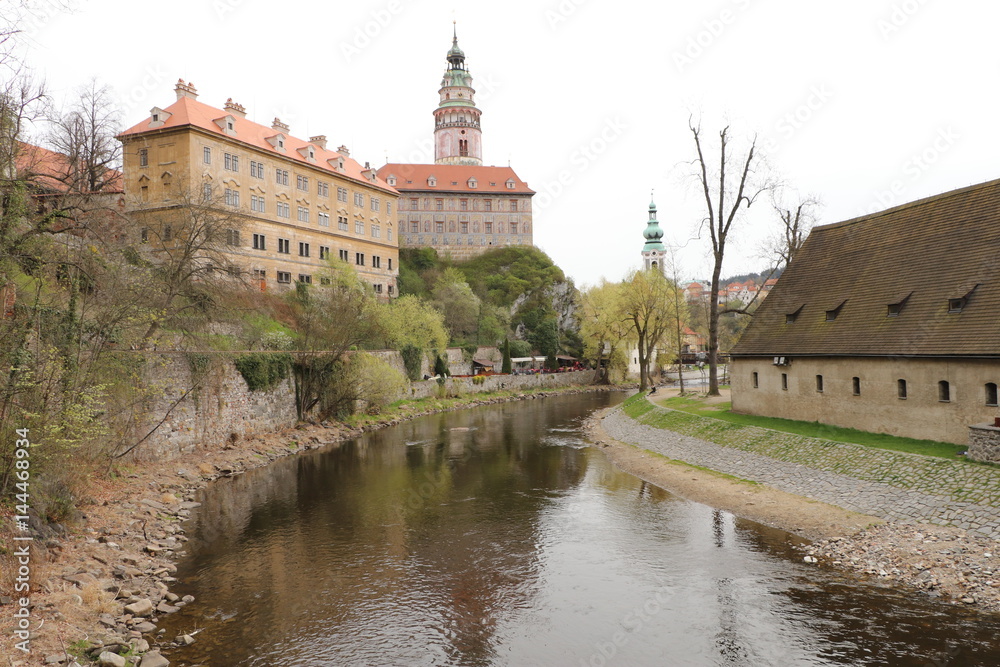 Fototapeta premium Krumlov