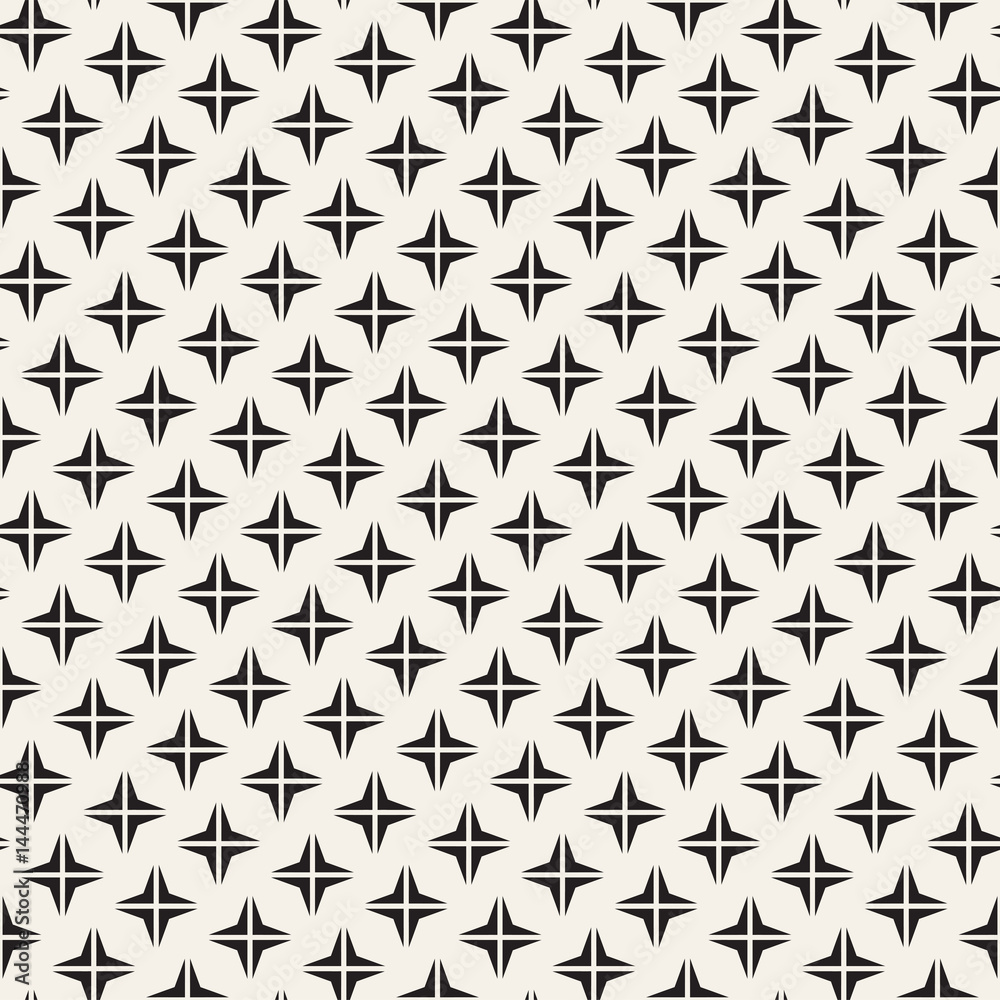 Vector seamless lattice pattern. Modern stylish texture. Repeating geometric star shape tiles Vector seamless lattice pattern. Modern stylish texture. Repeating geometric star shape tiles