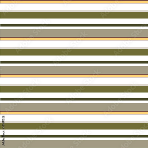 Abstract vector seamless pattern with horizontal parallel stripes. 