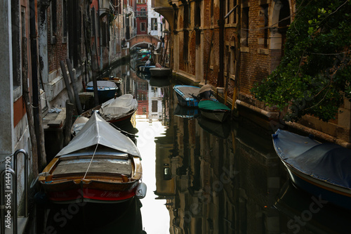 canal in venice