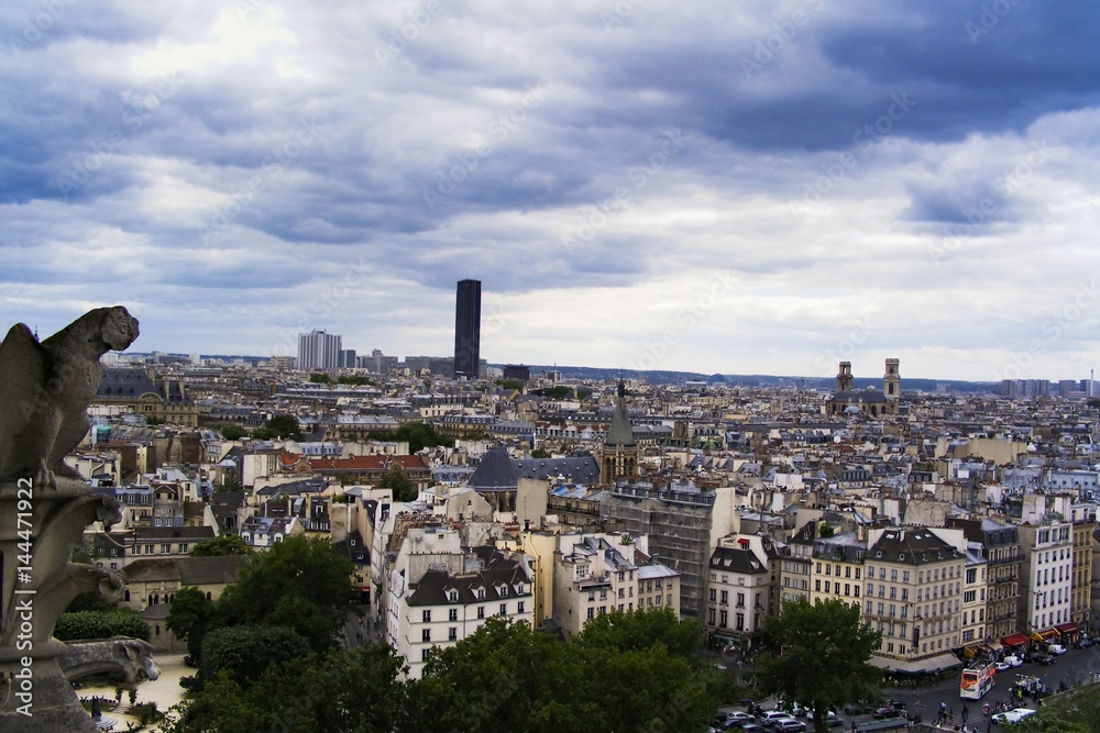 Notre dame view 02