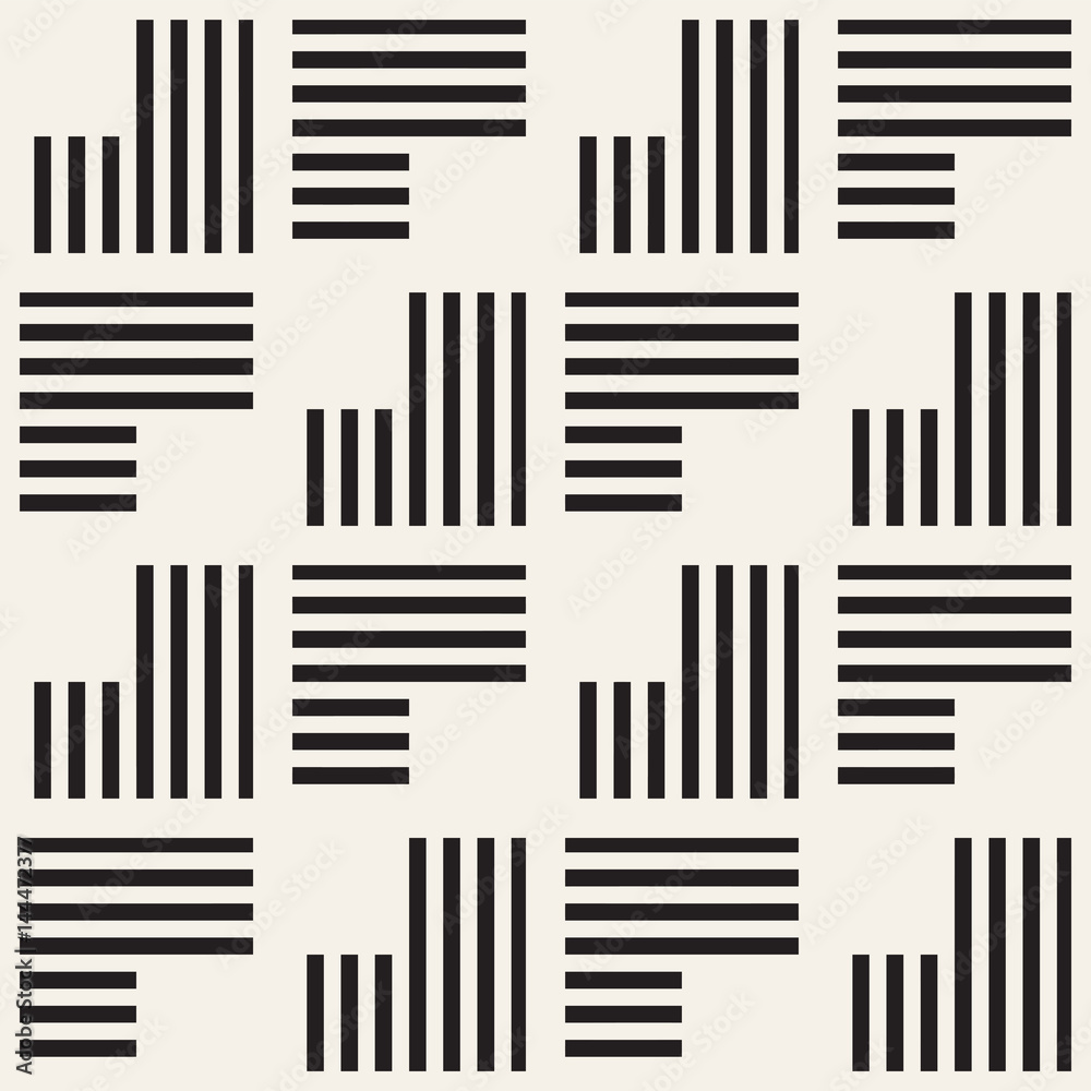 Seamless pattern with stripes. Vector abstract background. Stylish lattice structure Seamless pattern with stripes. Vector abstract background. Stylish lattice structure