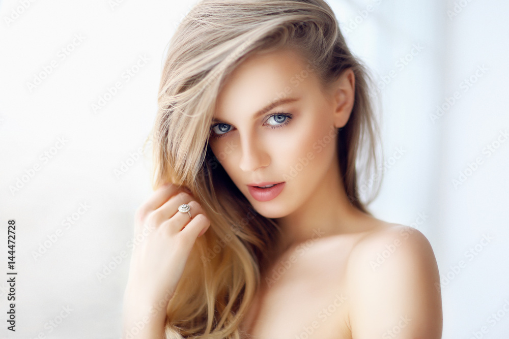 Portrait of beautiful woman Portrait of beautiful woman