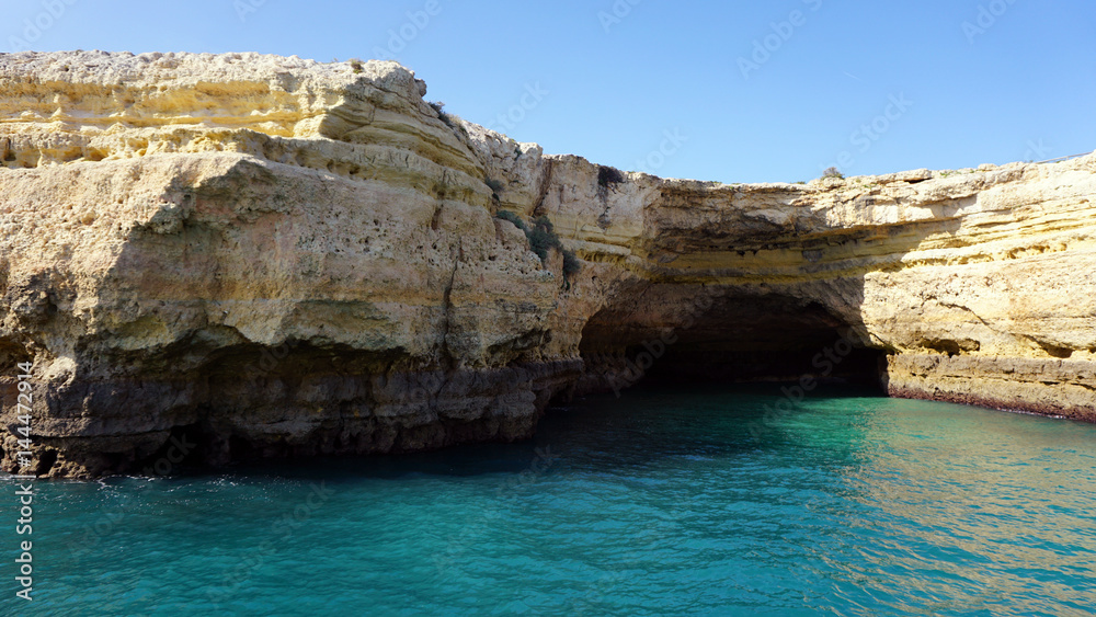 Fototapeta premium algarve by the sea