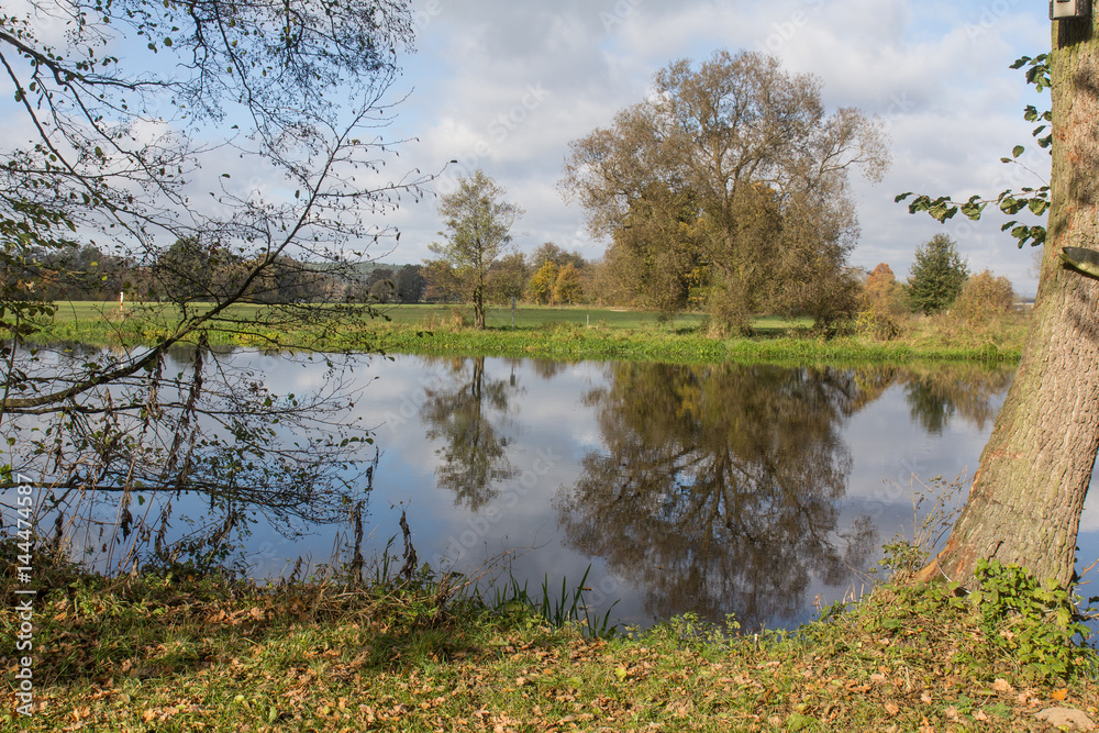 river in spring