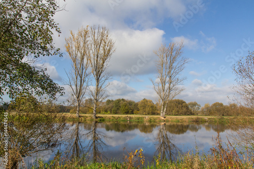 river in spring