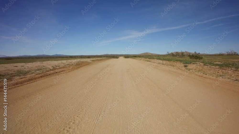 Driving Plate Stabilizer Desert Dirt Road 01 African Savanna or Middle East Desert Driving Plate Stabilizer Desert Dirt Road 01 African Savanna or Middle East Desert