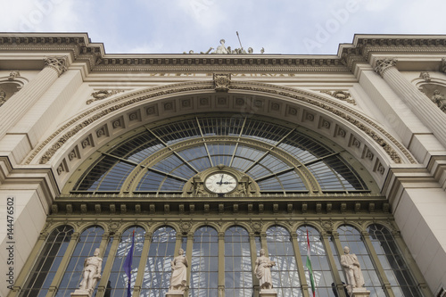 Keleti railway station in Budapest
