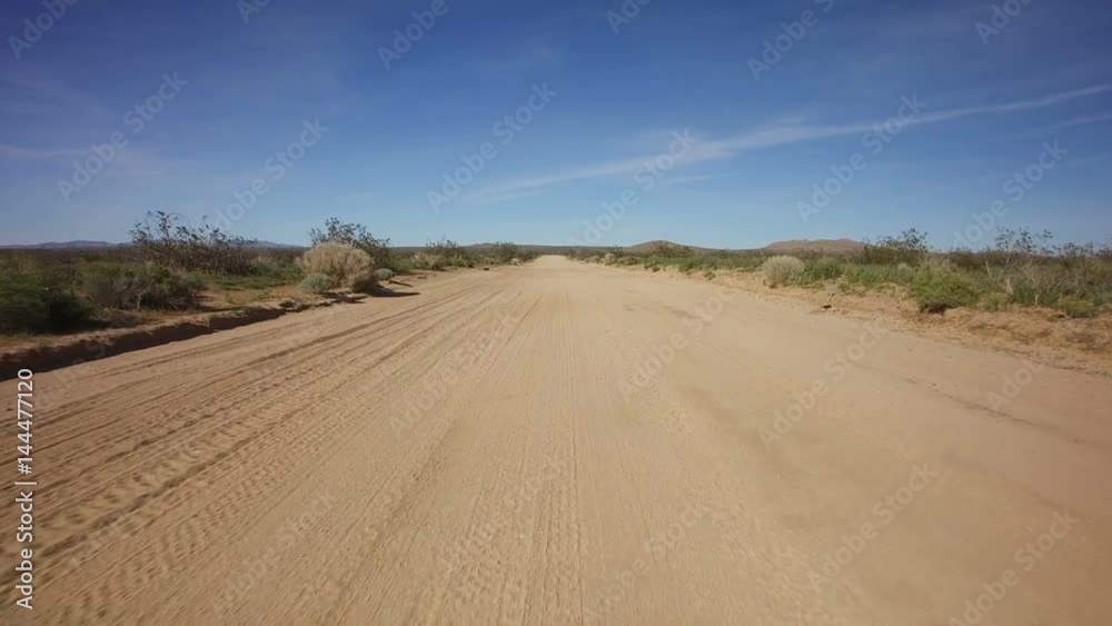 Driving Plate Stabilizer Desert Dirt Road 04 African Savanna or Middle East Desert Driving Plate Stabilizer Desert Dirt Road 04 African Savanna or Middle East Desert