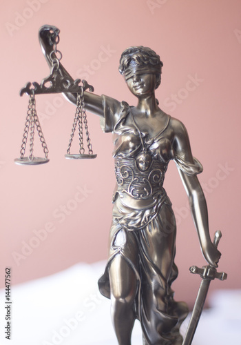 Attorneys office statue Themis
