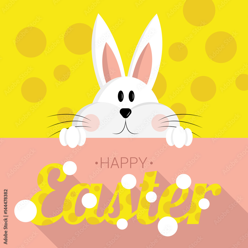 Easter bunny - Happy easter Easter bunny - Happy easter