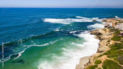 Coast of California and the Pacific Ocean