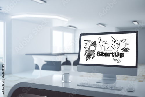 Startup concept