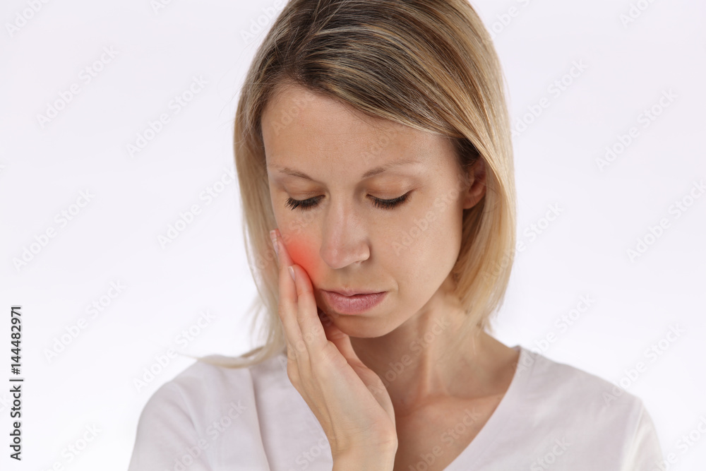 Beautiful Woman Suffering From Toothache. Teeth Pain Beautiful Woman Suffering From Toothache. Teeth Pain