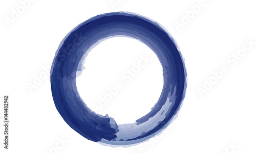 Navy circle