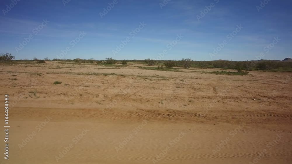 Driving Plate Stabilizer Desert Dirt Road Side View 03 Right African Savanna or Middle East Desert Desert Driving Plate Stabilizer Desert Dirt Road Side View 03 Right African Savanna or Middle East Desert Desert