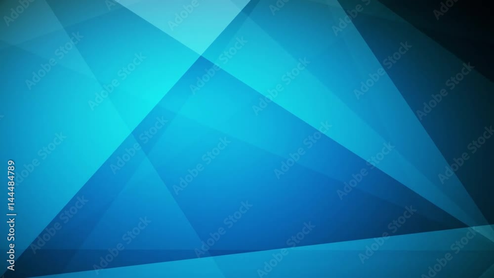 abstraction geometrical composition with dots lines and triangles, abstracted futuristic background 4K video