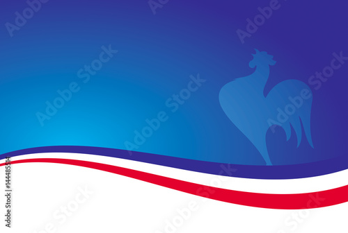 FOND TRICOLORE FRANÇAIS
