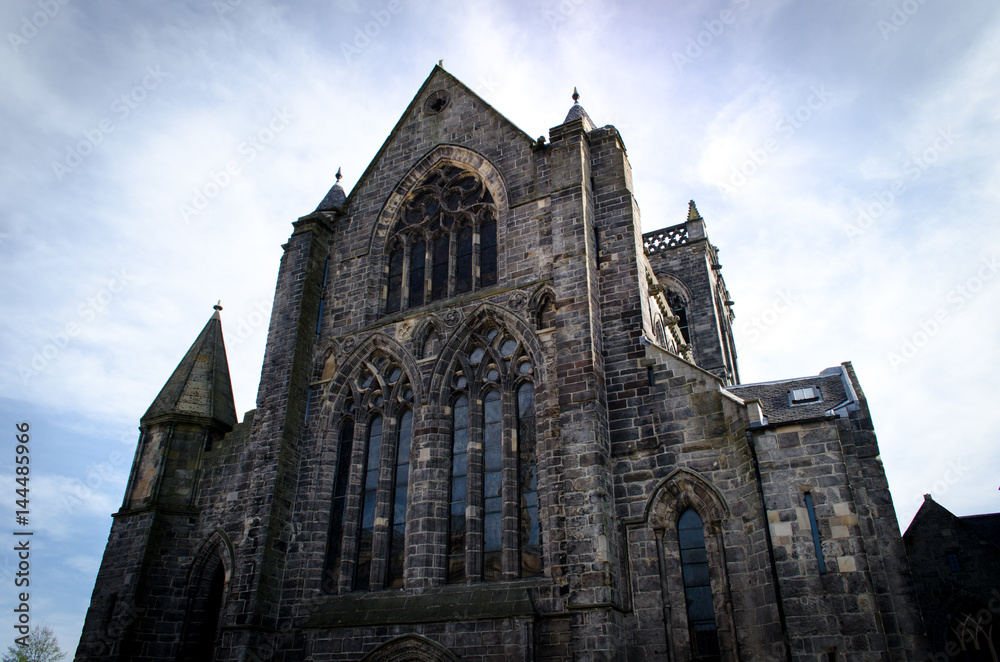 Fototapeta premium cathedral in scotland