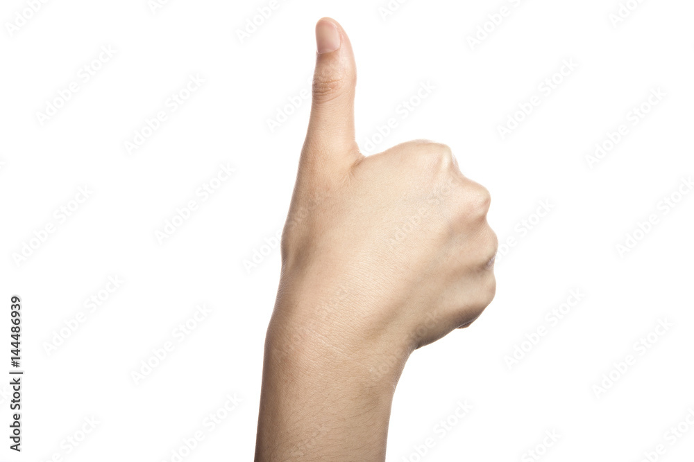 gesture with hand finger, index finger make a direction. gesture with hand finger, index finger make a direction.