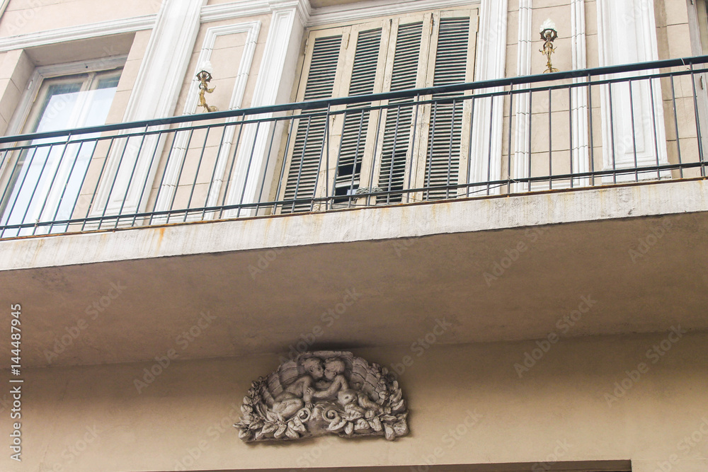 Obraz premium Architecture Facade