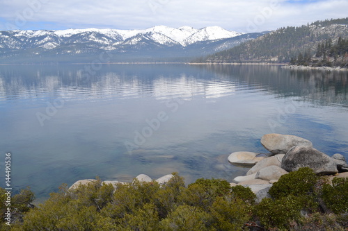 Lake Tahoe, Vacation, Water, Mountain