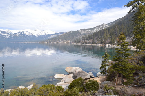 Lake Tahoe, Vacation, Water, Mountain