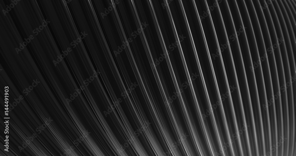 Abstract Metallic Reflection. 3D dark metal background Abstract Metallic Reflection. 3D dark metal background