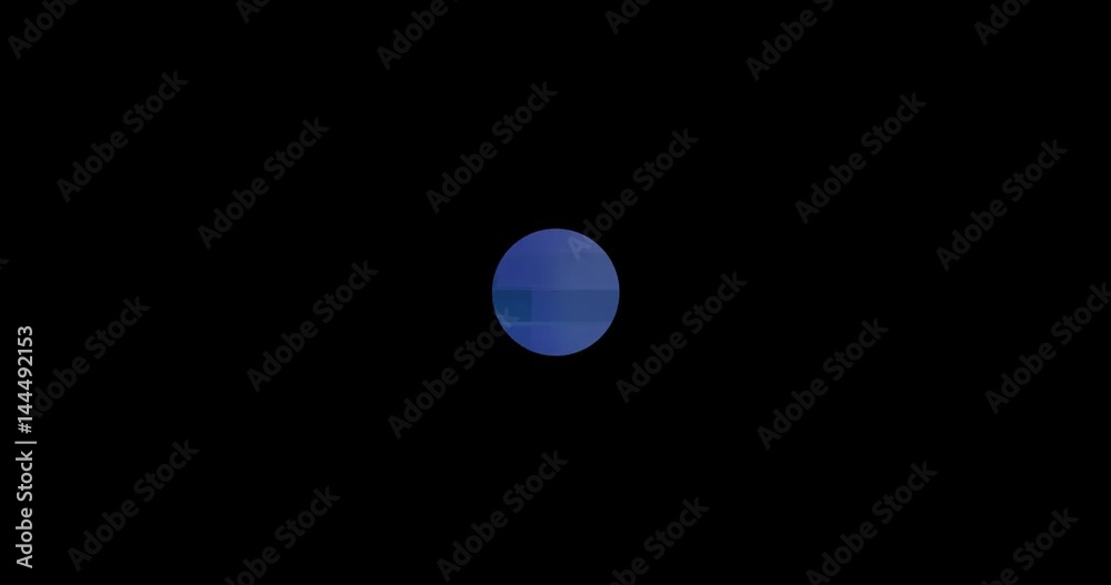 A blue dynamic 3D Coming Up Next transition and title page animation. 5 and 2 second options included with optional luma matte for both.	 	