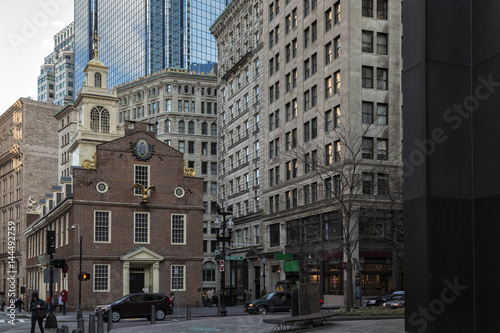 Old State House, Boston, Massachusetts