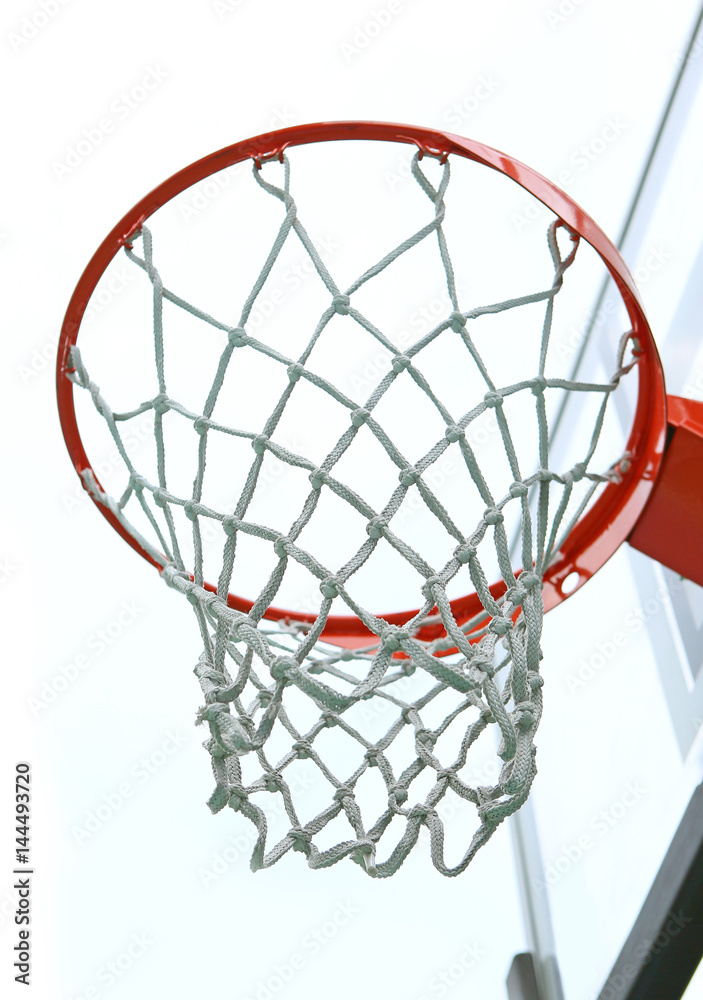 Under basketball Basket
Under basketball Basket