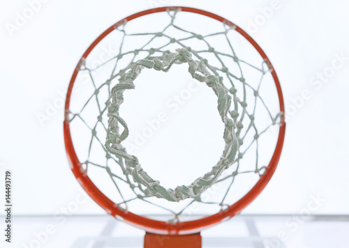 Under basketball Basket 