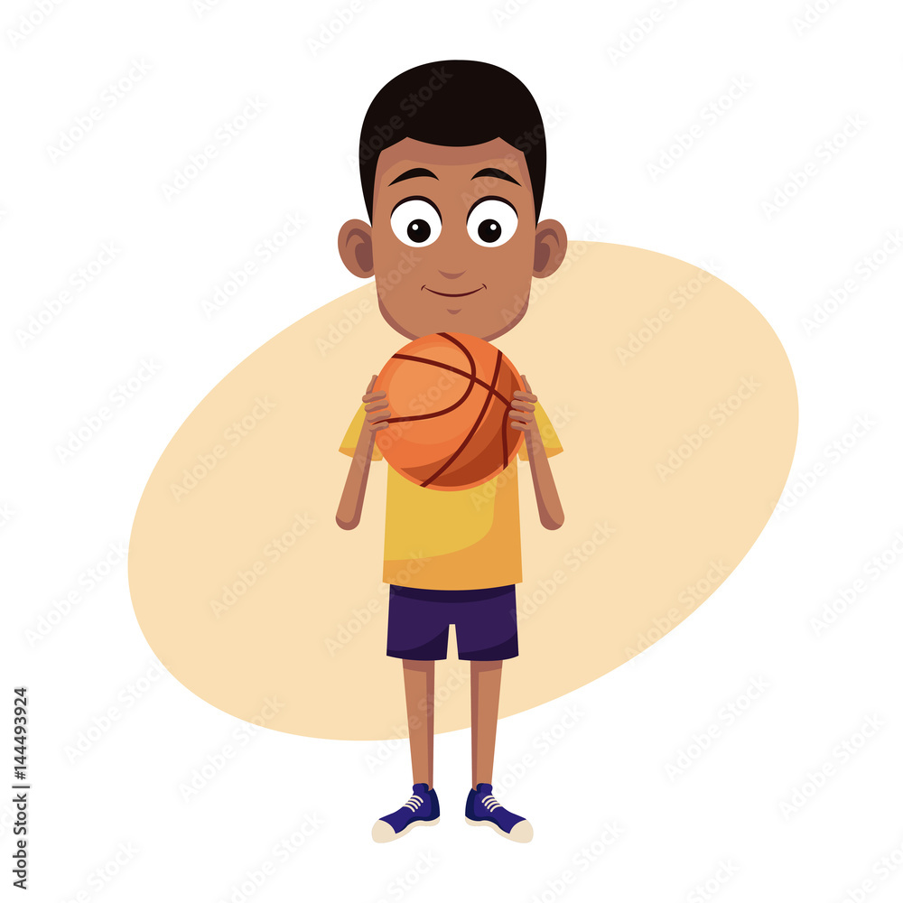 boy sport basketball image vector ilustration eps 10 boy sport basketball image vector ilustration eps 10