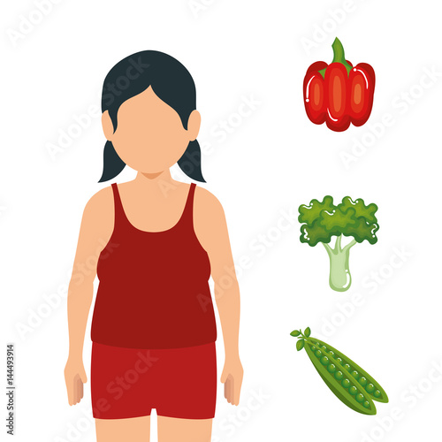 person with sport clothes avatar