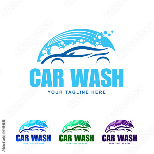 car wash logo