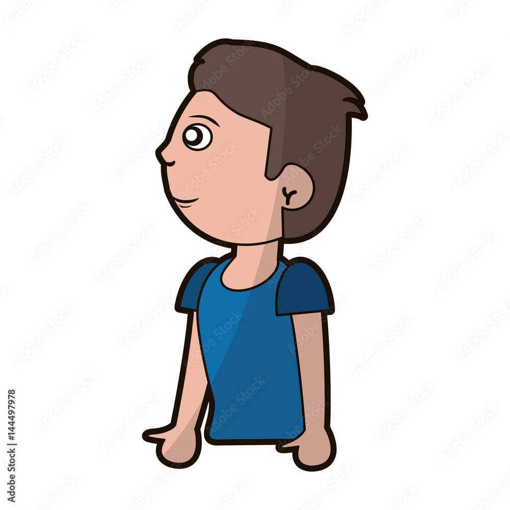 cartoon son boy character vector illustration eps 10 cartoon son boy character vector illustration eps 10
