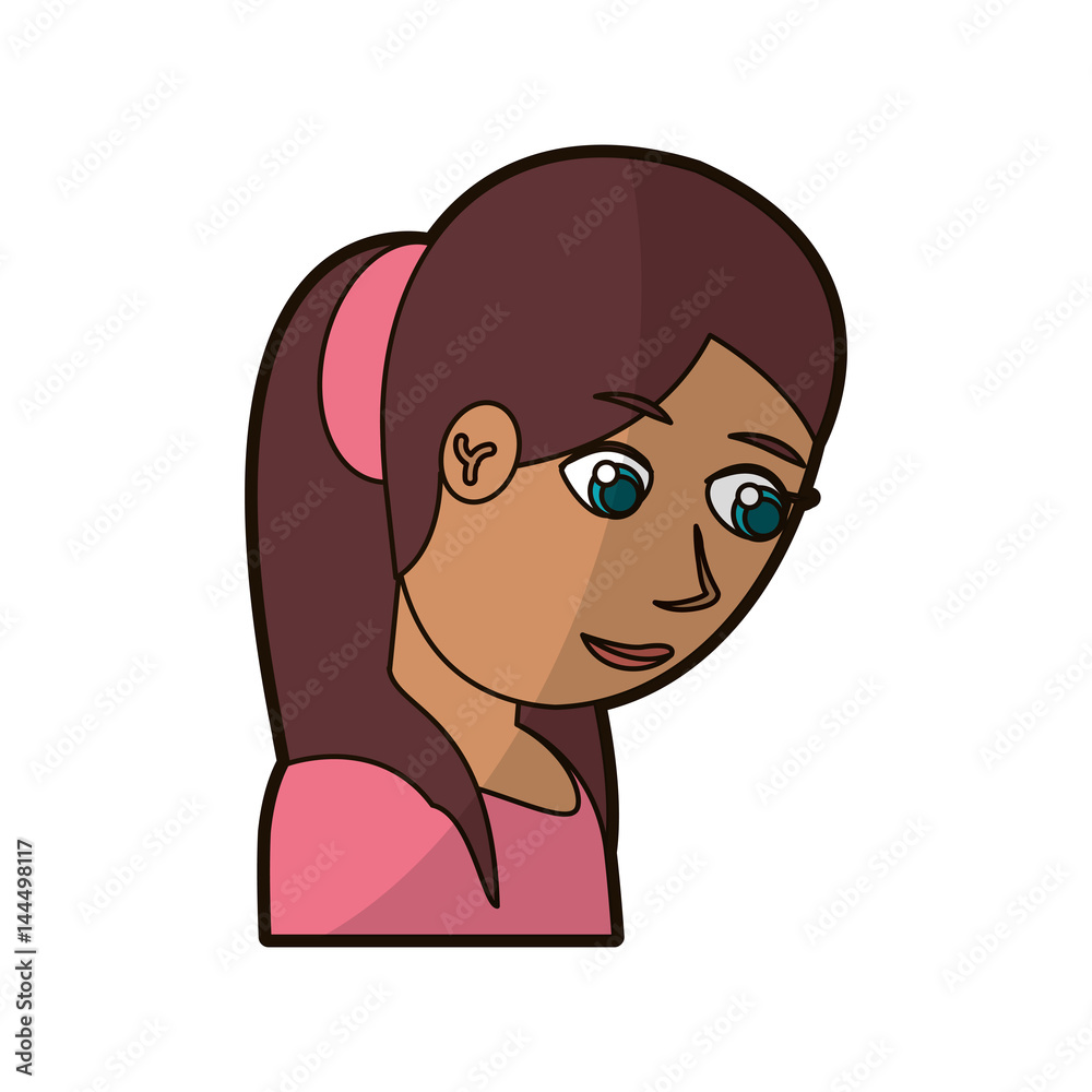 face mother family people vector illustration eps 10 face mother family people vector illustration eps 10
