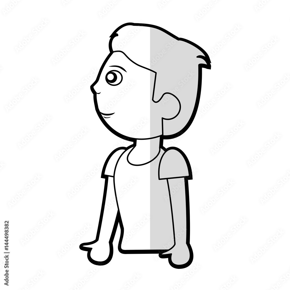 cartoon son boy people vector illustration eps 10 cartoon son boy people vector illustration eps 10