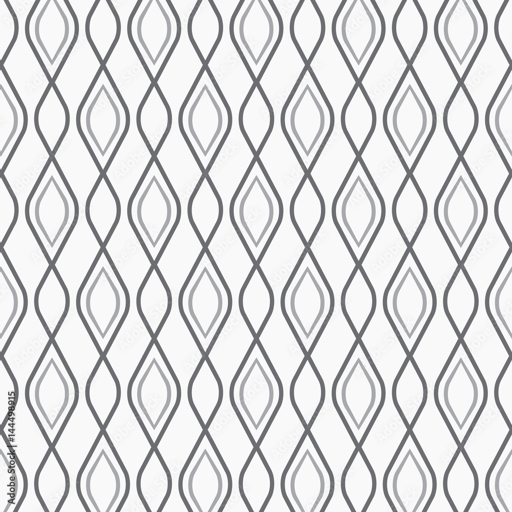 linear wavy monochrome stylish geometric pattern, vector. pattern is on swatches panel linear wavy monochrome stylish geometric pattern, vector. pattern is on swatches panel