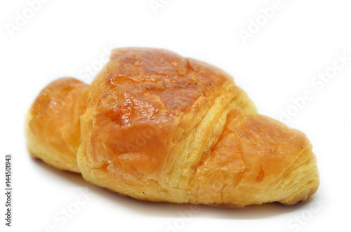 Fresh baked croissant