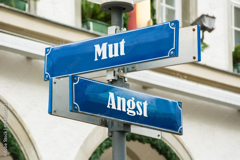 Schild 190 Mut StockIllustration Adobe Stock