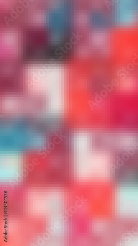 Colorful pattern blurred background