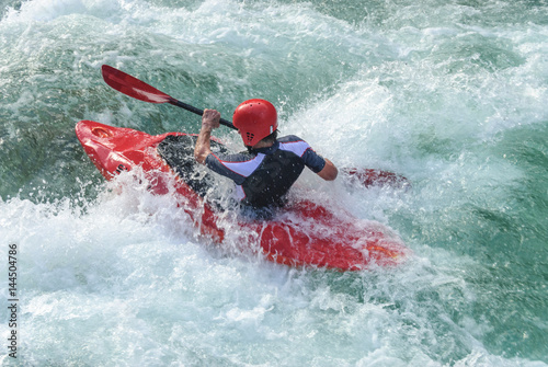 Wildwasser-Crack in Action photo