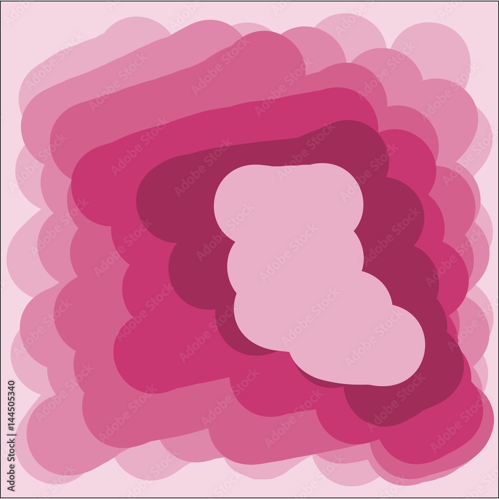 Abstract writing texture pink light and dark tone, design for greeting cards and banners and posters