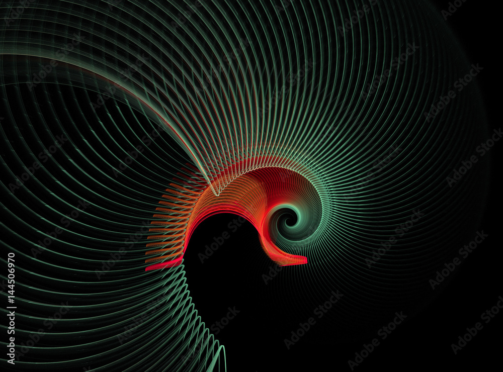 abstract fractal spiral pattern abstract fractal spiral pattern