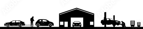 Silhouette Autos Verkauf
