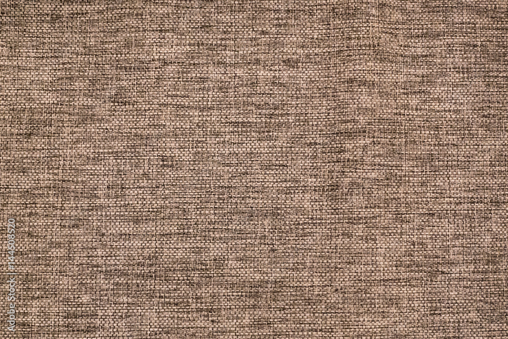 Brown textile background Brown textile background