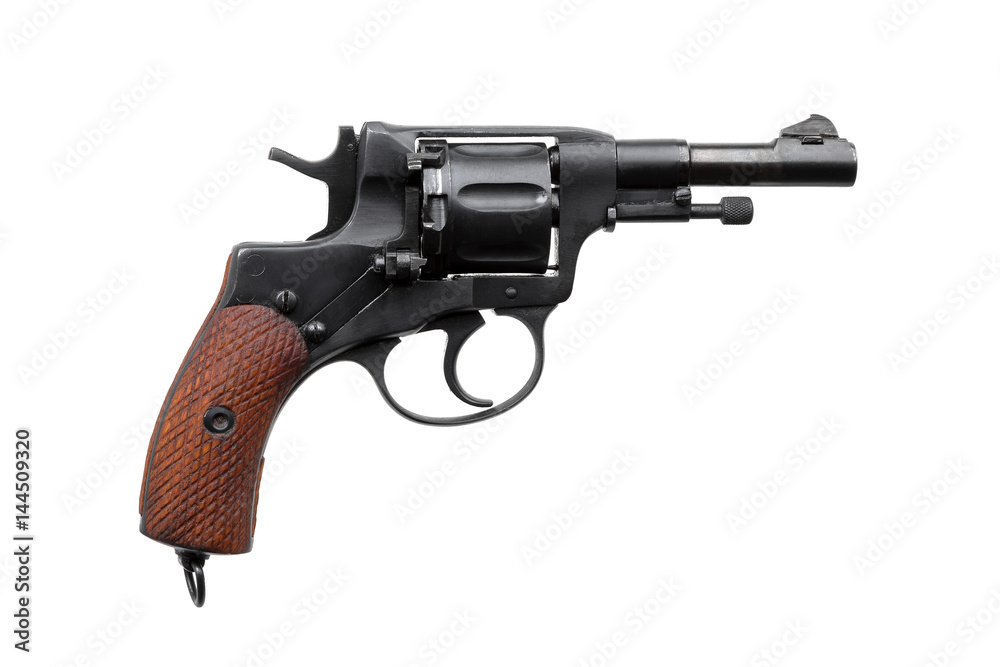 Gun pistole isolated on white Gun pistole isolated on white